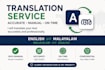 translate english to malayalam professionally