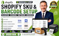 setup shopify sku and barcode yanet 506 easyscan barcodeman ms barcode apps