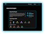 design clean dashboard UI
