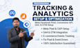 set up, fix meta facebook pixel, conversion API and server side tracking