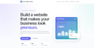 build a responsive business website