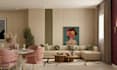 design and render your living room interior