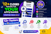 provide 12 testers google play testers, android app testing, closed testing