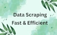 produce web scraping code and automate data mining