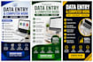 do professional excel data entry, fast web research and copy paste work in 24hor