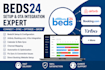 fix beds24 and connect airbnb bookingcom agoda expedia vrbo