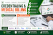 medical billing, credentialing and overall rcm