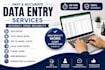 do fast and accurate data entry