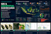 build interactive geospatial dashboards and maps