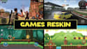 reskin and modify your unity 2d or 3d game template