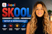 setup skool community course upload and membership classroom