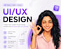 create clean modern frontend UI design