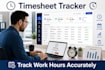 build a timesheet tracker with payroll and working hours in excel spreadsheet