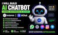 build ai chatbot using botpress, uchat and whatsapp automation