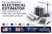 prepare electrical material takeoff and cost estimate