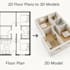 turn your floor plans into detailed 3d architecture models