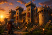 build minecraft castle, minecraft spawns, base, hubs, house