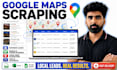 do google maps scraper business name, phone, email