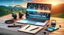 transcript,write, edit and make proofreading