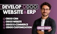 develop odoo erp customize module API integration and automation