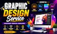 your expert graphic designer work in 24hrs
