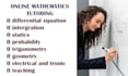 be your mathematics tutor
