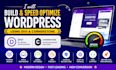 build and speed optimize wordpress using divi and cornerstone