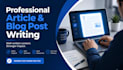 write and proofread articles, blog posts, and web content