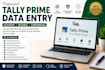 tally data entry and bookkeeping