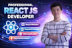 create a modern and responsive website with react