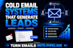 write high converting cold email and sales email sequences that get replies