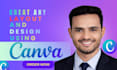 design editable social media posts using canva