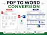 do data entry and PDF to excel conversion
