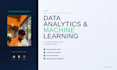 do data analytics, visualization, and machine learning in python and sql