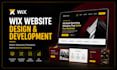 build wix website redesign, wix website development and design wix website