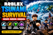 develop a multiplayer roblox survival escape game with UI