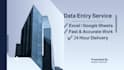 do data entry,copy typing and PDF conversion