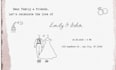 design elegant wedding invitation card