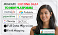 do data migration on pipedrive gohighlevel airtable dubsado monday crm odoo crm