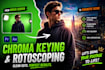 do professional rotoscoping green screen removal