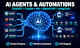 build ai agents and automations using n8n, chatgpt and openai ap