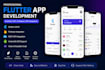 flutter app with backend