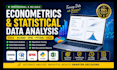 do econometrics and statistical data analysis using stata, r, spss, python