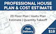 do construction cost estimation and quantity takeoff