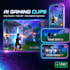 create ai gaming highlight clips from your gameplay or stream