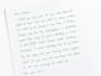 write anything with my beautiful handwriting