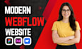 develop webflow website, convert figma to webflow, xd to webflow