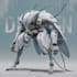 create custom mecha robot art