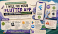 fix flutter gradle, firebase, xcode and build errors