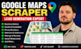 scrape google maps leads with emails phone numbers and websites